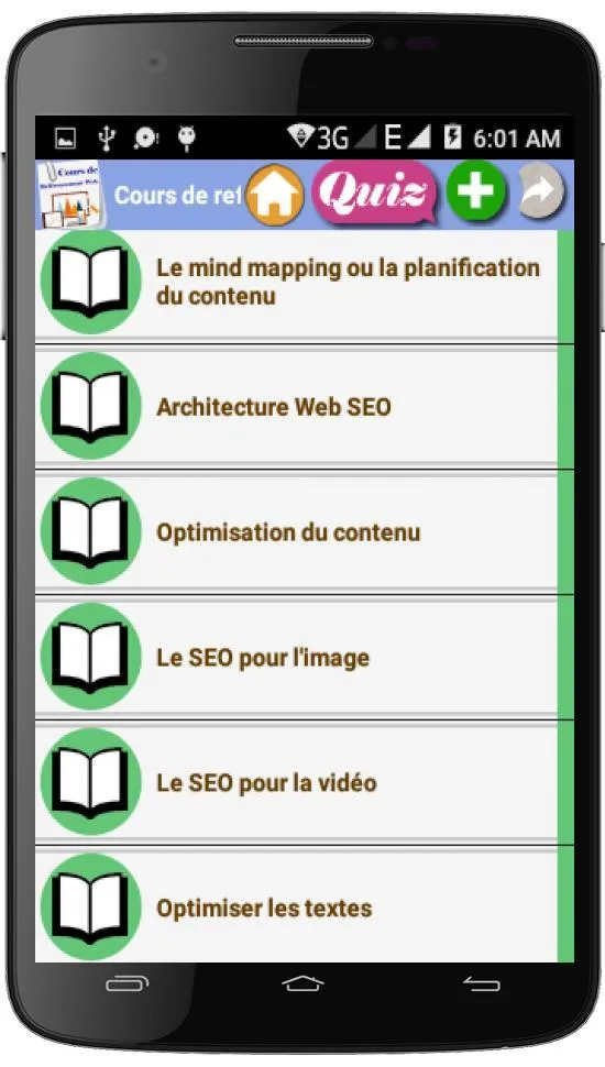 Cours de referencement web | Indus Appstore | Screenshot