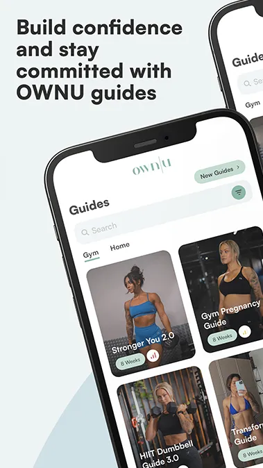 OWNU: Strength & Gym Training | Indus Appstore | Screenshot