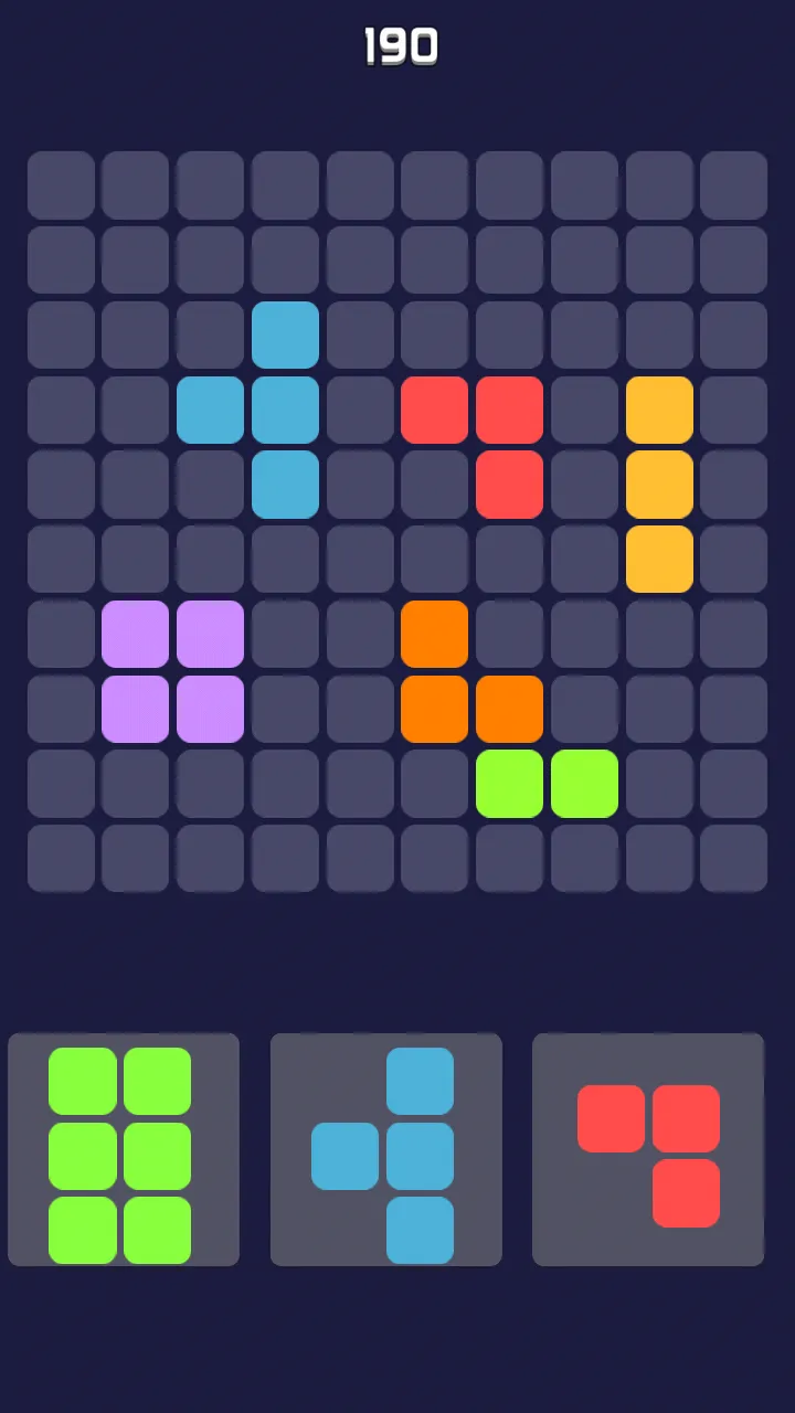 1010 Block:Color Block Puzzle | Indus Appstore | Screenshot