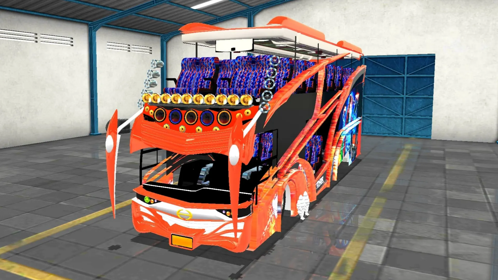 Mod Bus Thailand | Indus Appstore | Screenshot