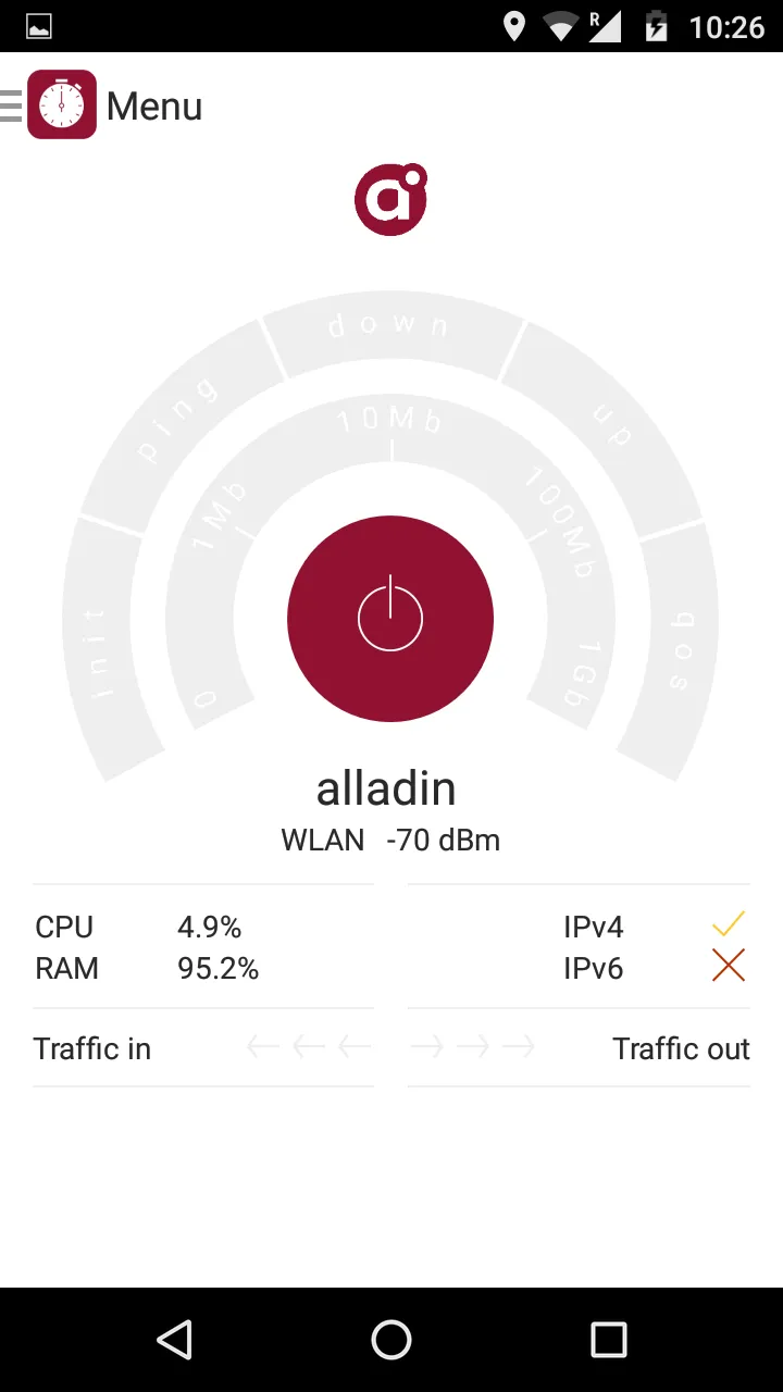 alladin Nettest | Indus Appstore | Screenshot