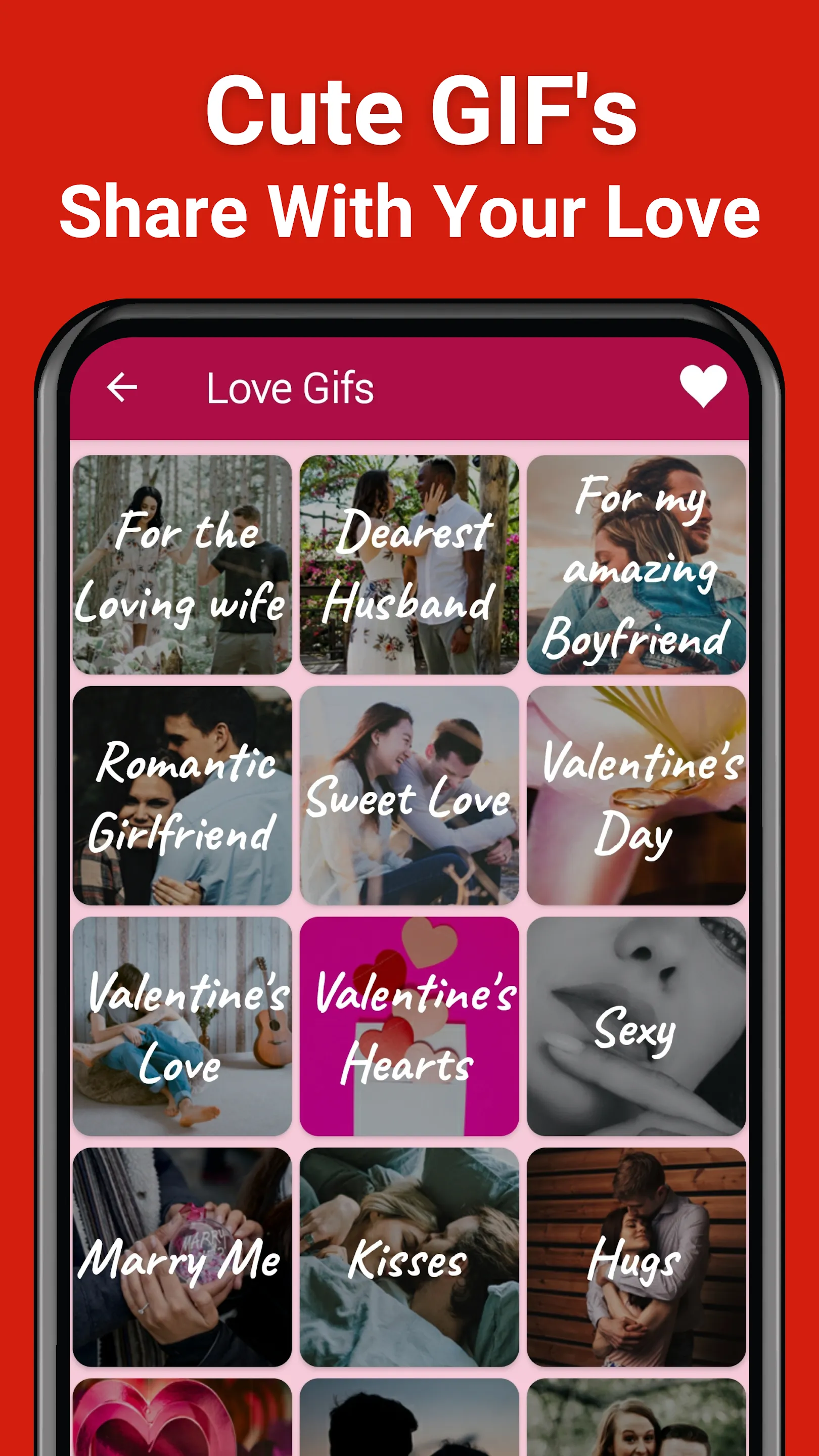 Love Poems for Him & Her | Indus Appstore | Screenshot