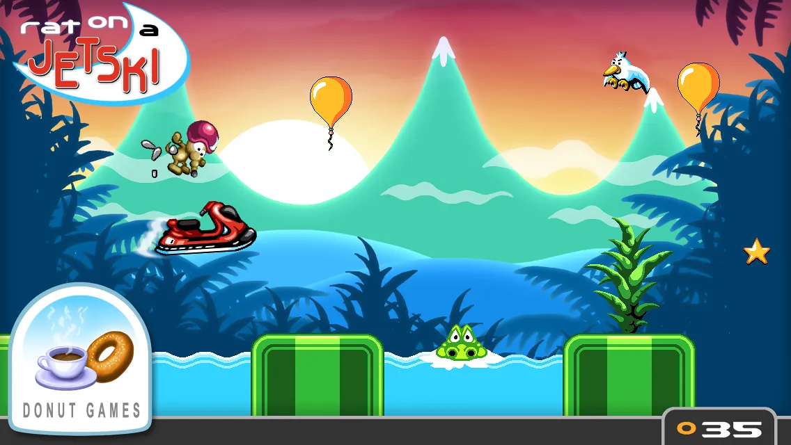 Rat On A Jetski | Indus Appstore | Screenshot