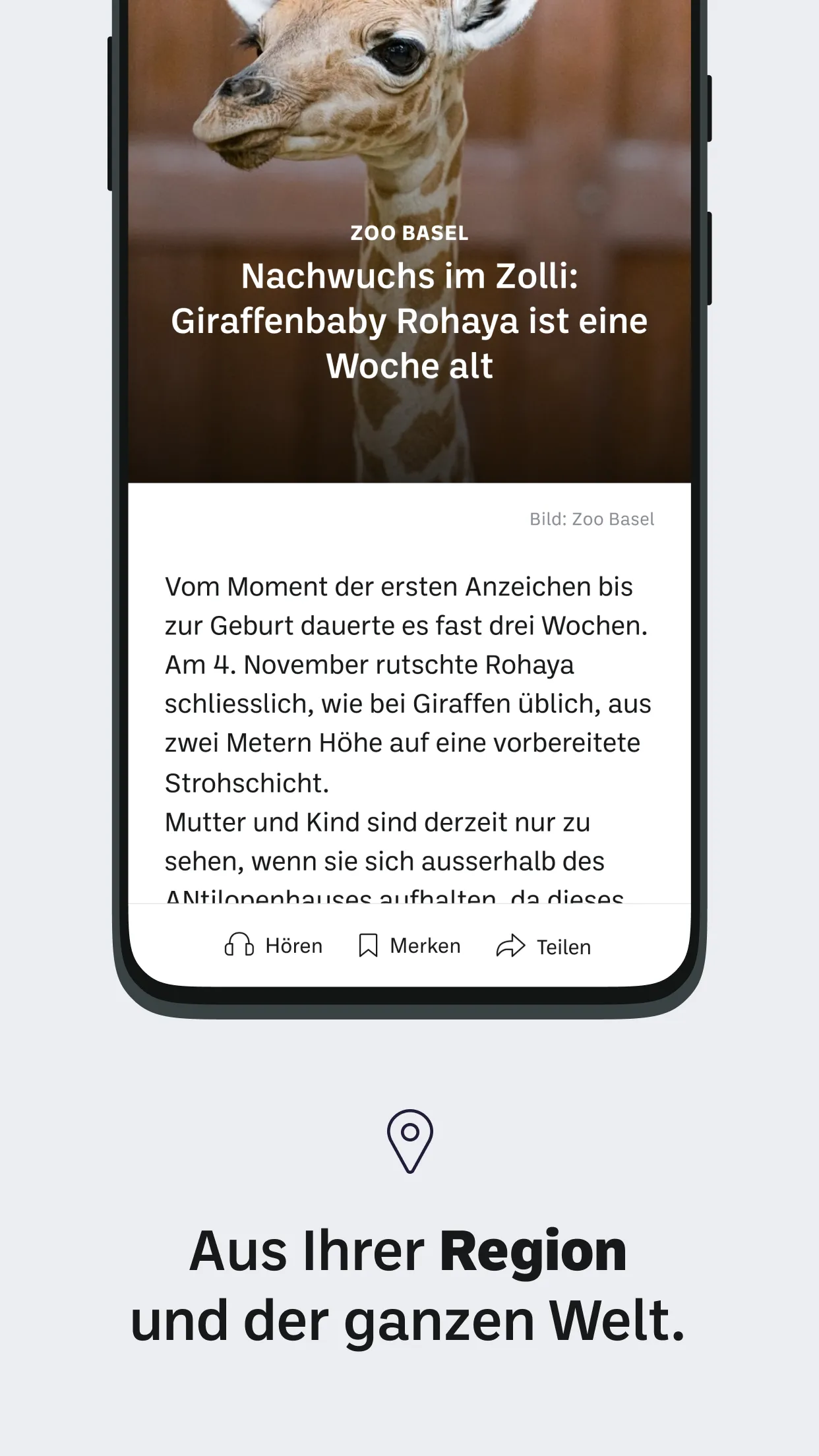 bz Zeitung aus Basel - News | Indus Appstore | Screenshot