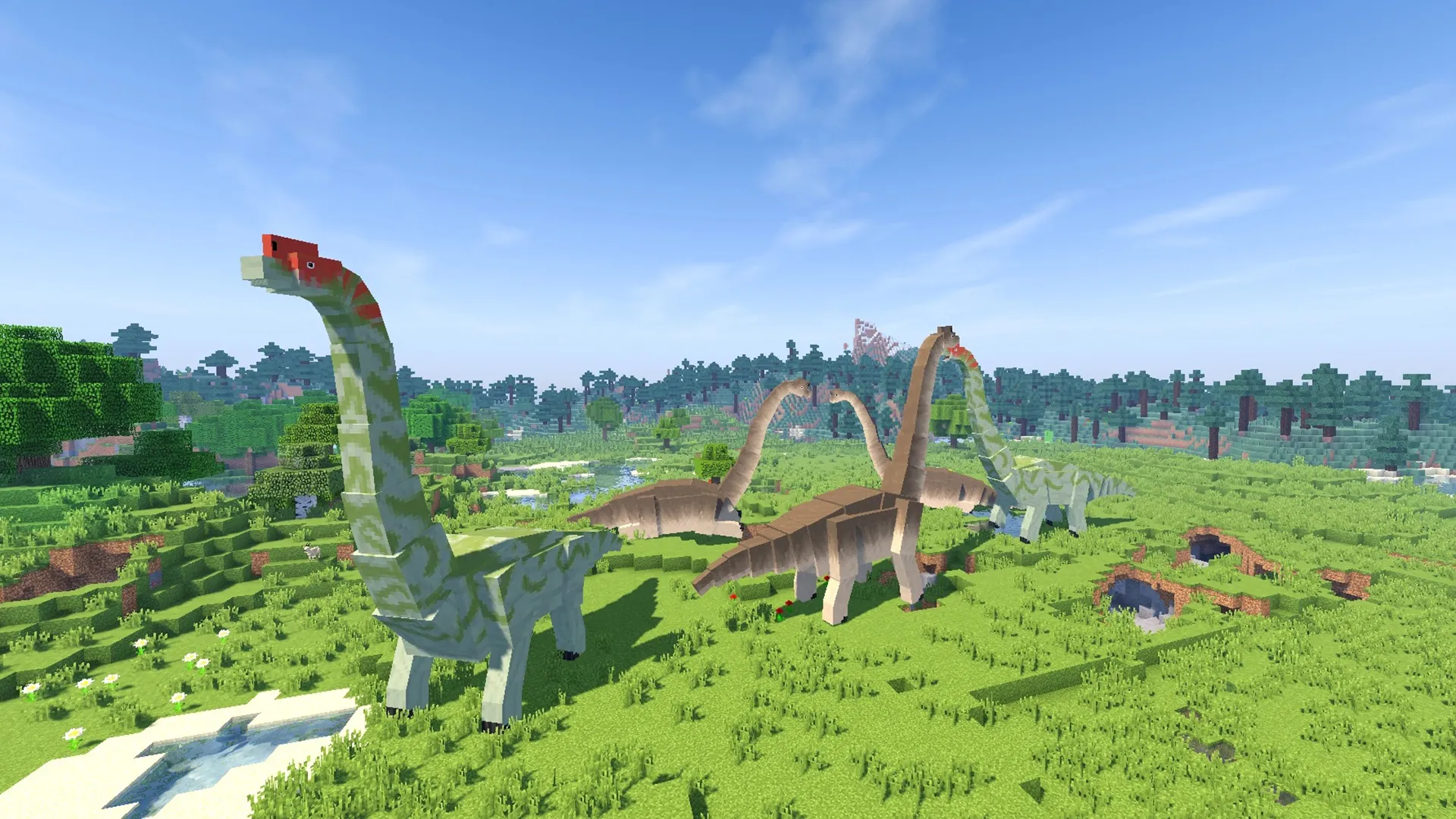 Dinosaur mods for Minecraft PE | Indus Appstore | Screenshot