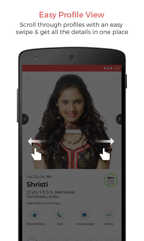 Vishwakarma Matrimony App | Indus Appstore | Screenshot