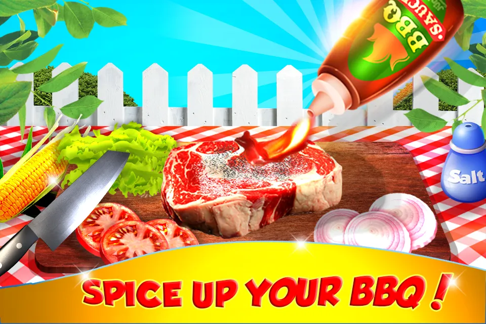 Backyard Barbecue Cooking | Indus Appstore | Screenshot