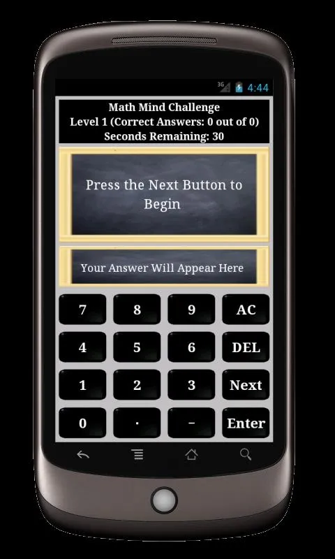 Math Mind | Indus Appstore | Screenshot