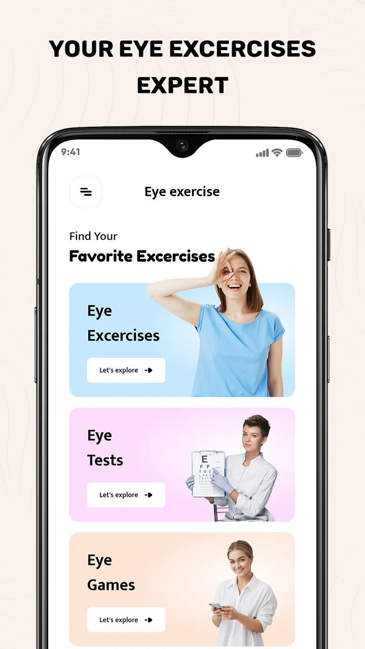 Eye Exercises : Improve Vision | Indus Appstore | Screenshot