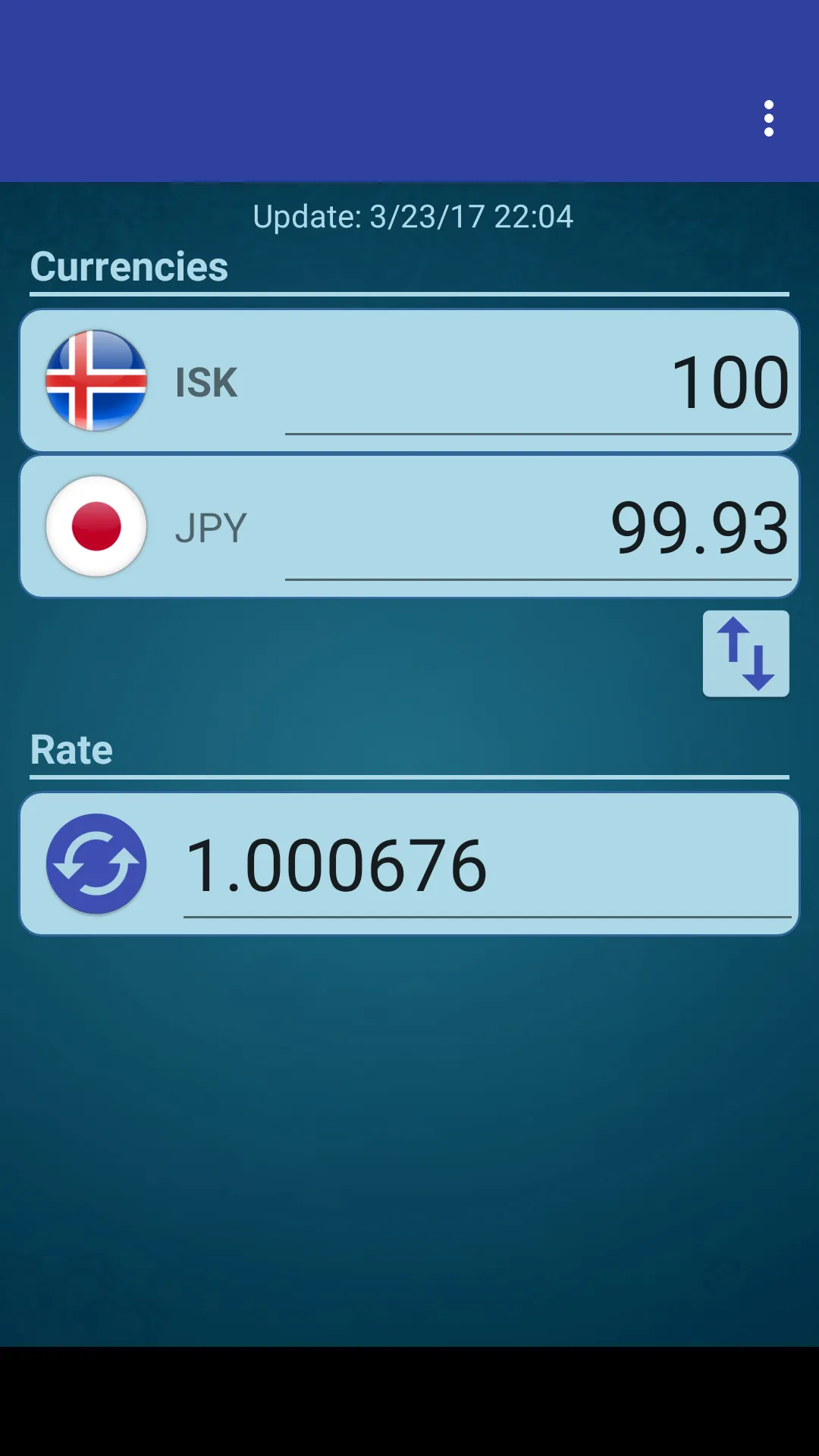 Japan Yen x Iceland Krona | Indus Appstore | Screenshot