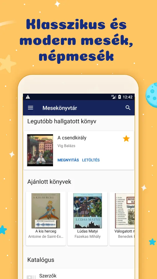 Mesekönyvtár - Magyar mesék | Indus Appstore | Screenshot