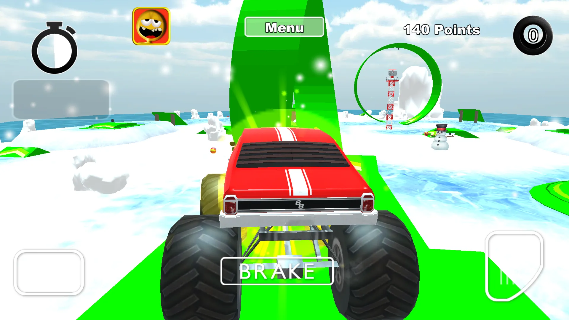 Snow Car Race & Stunts Extreme | Indus Appstore | Screenshot