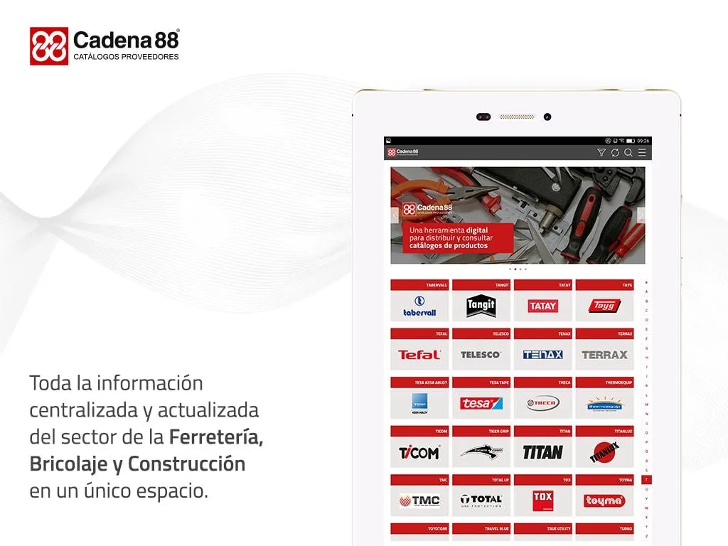 Cadena88 Catálogos Proveedores | Indus Appstore | Screenshot