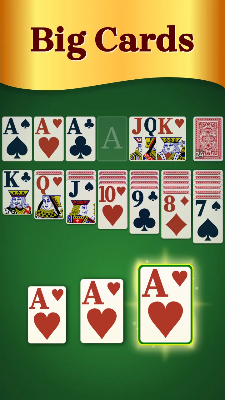 Solitaire for Seniors Game | Indus Appstore | Screenshot