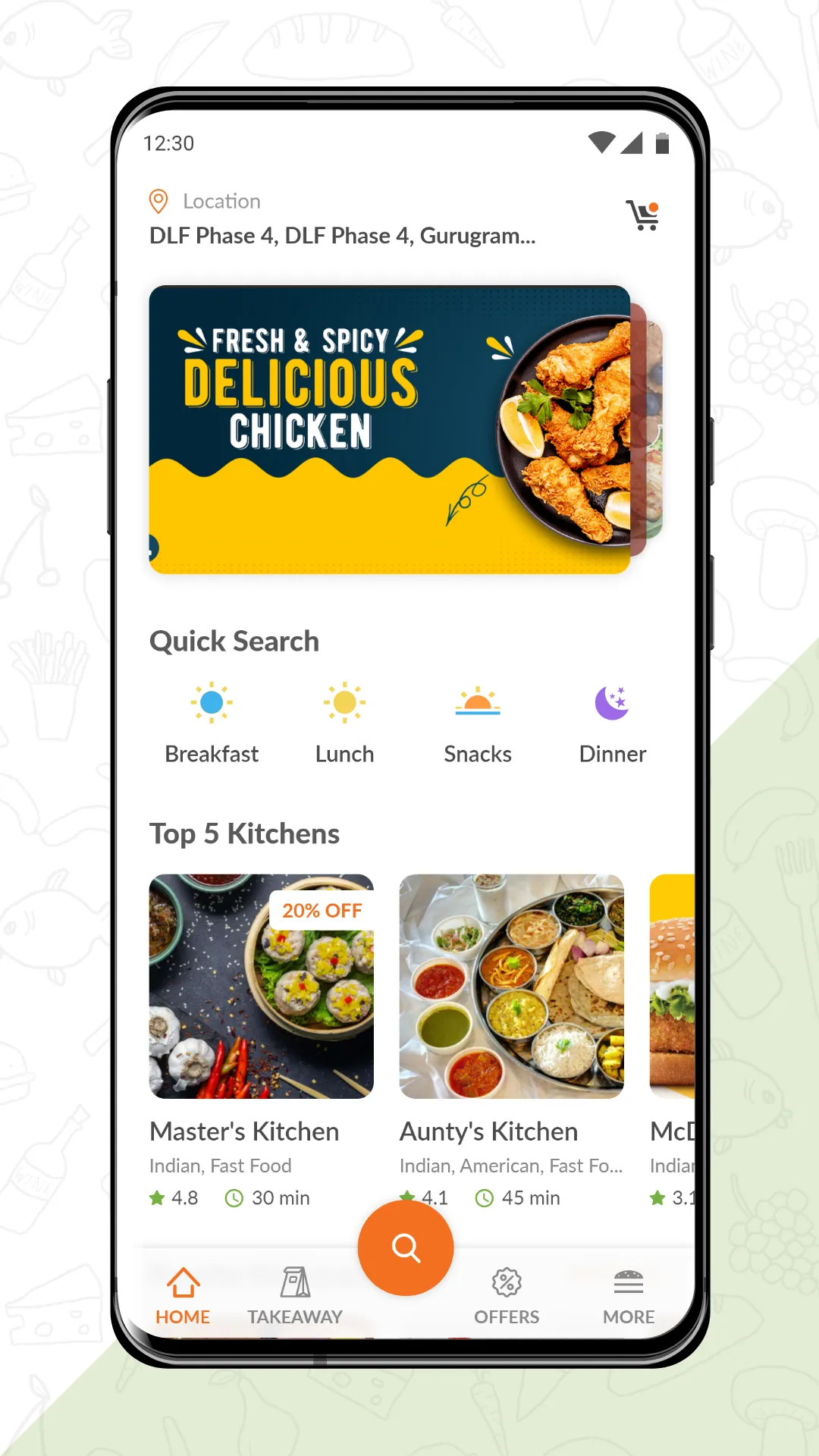 App GOOD FOOD - Home Food | Indus Appstore | Screenshot