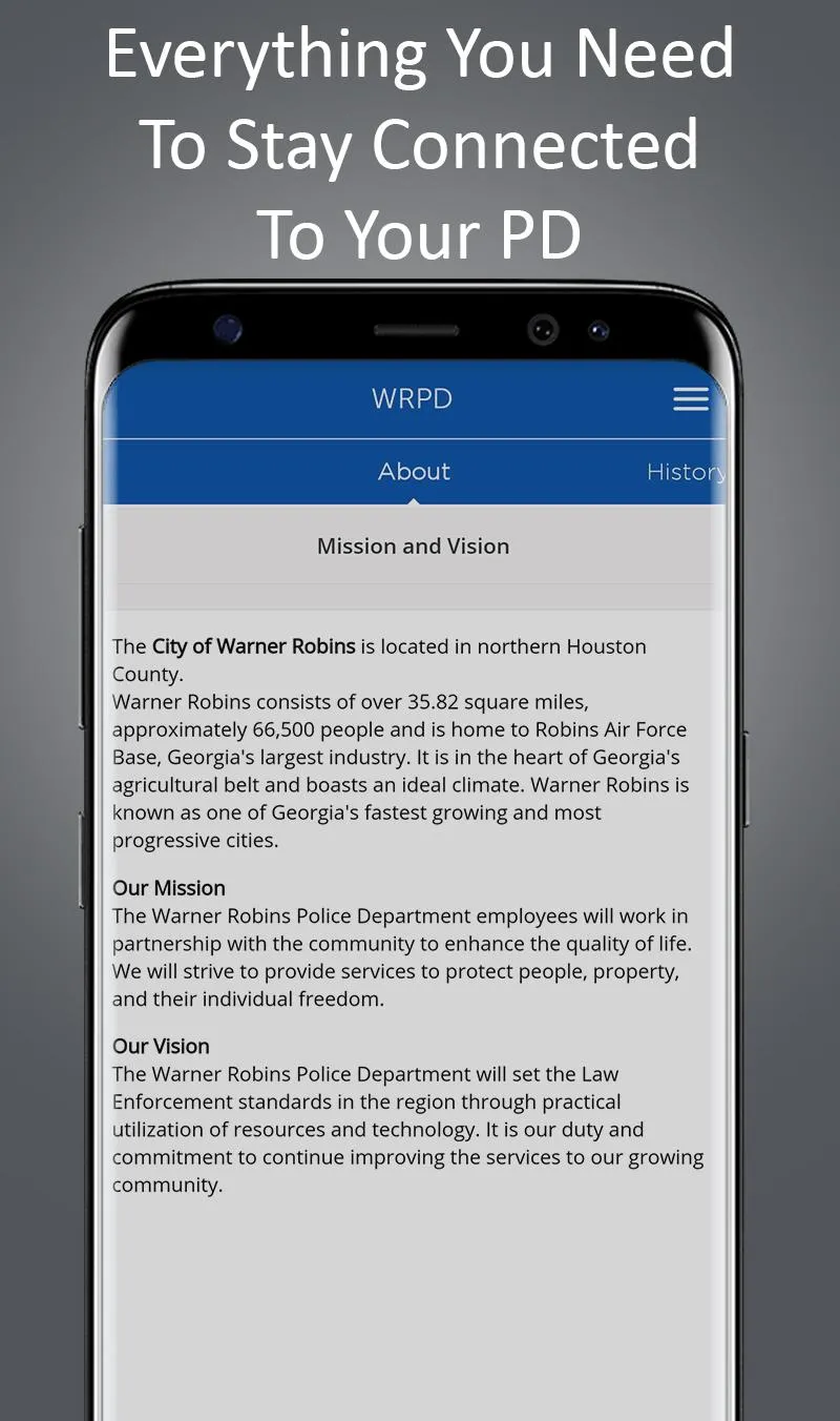 WRPD My Community | Indus Appstore | Screenshot