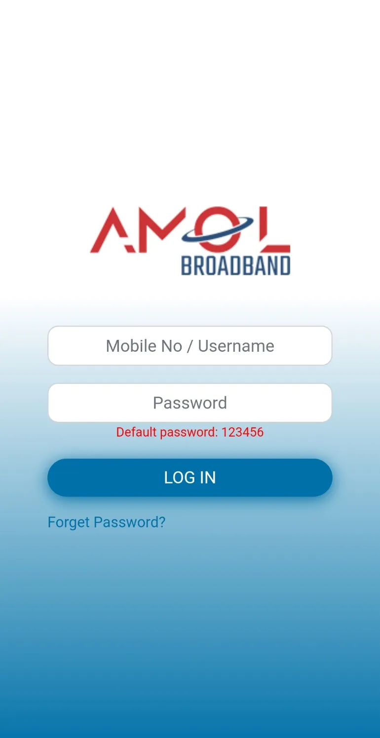 Amol Broadband | Indus Appstore | Screenshot