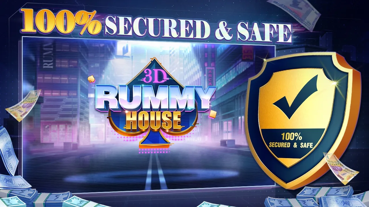 Rummy House - 3D Cash Rummy | Indus Appstore | Screenshot