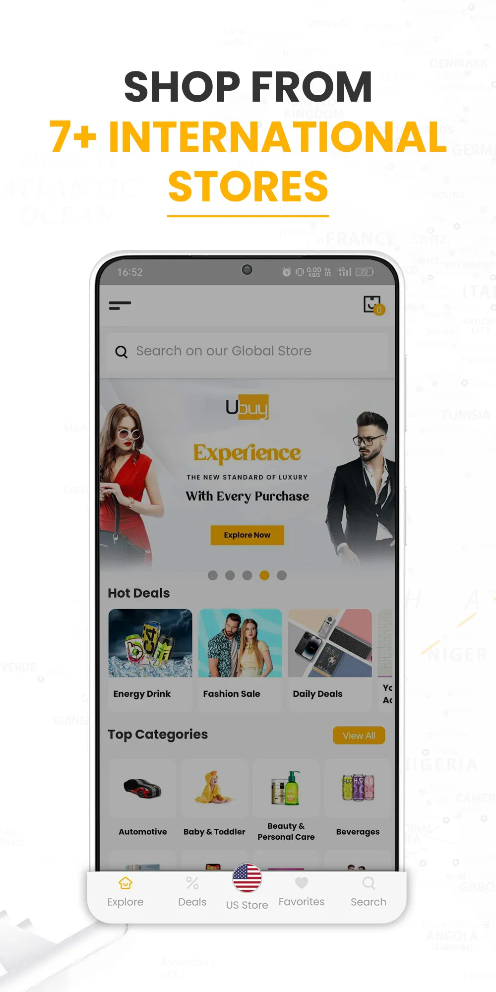 Ubuy Global Shopping App India | Indus Appstore | Screenshot