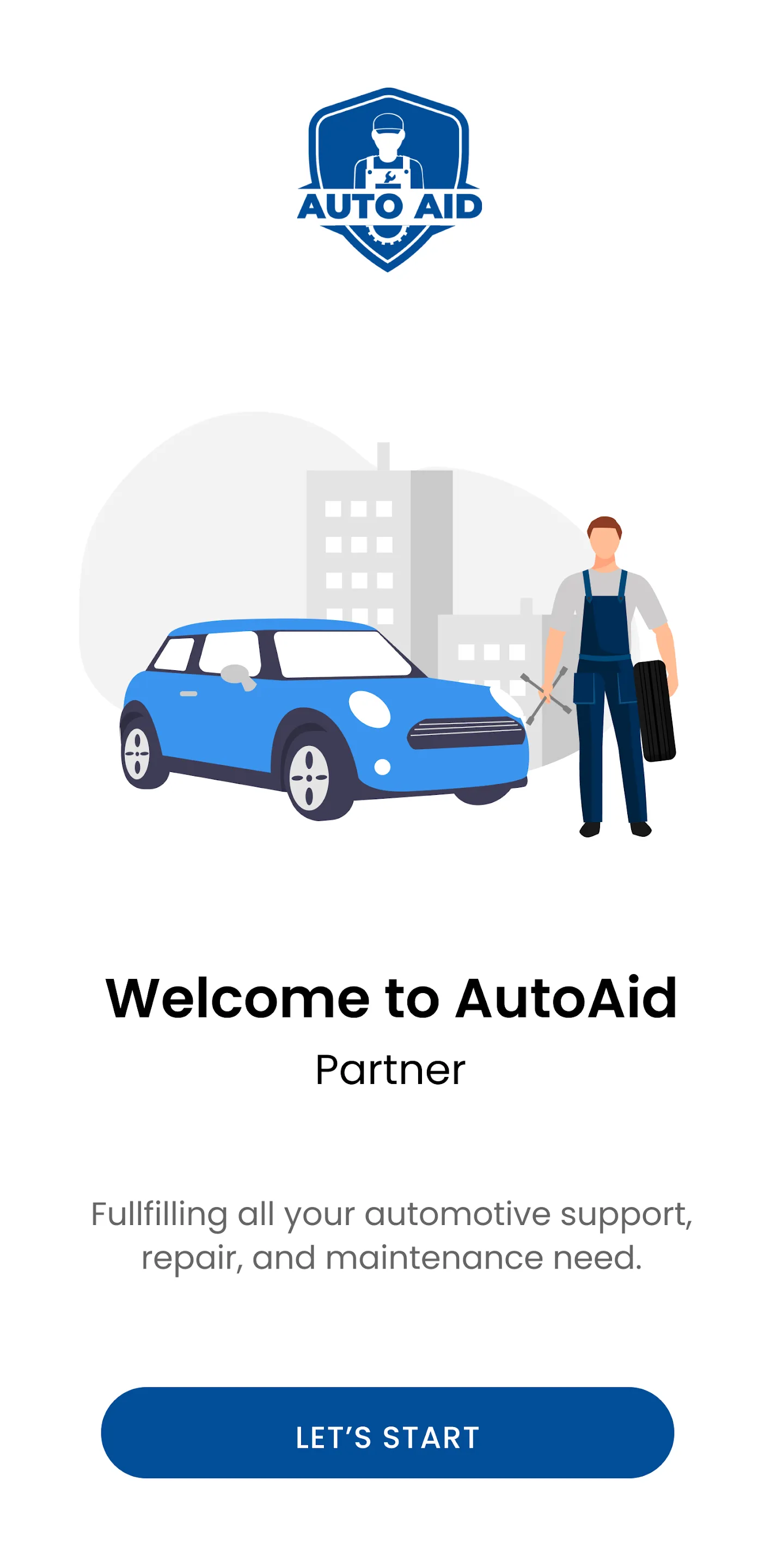 Auto Aid Partner | Indus Appstore | Screenshot