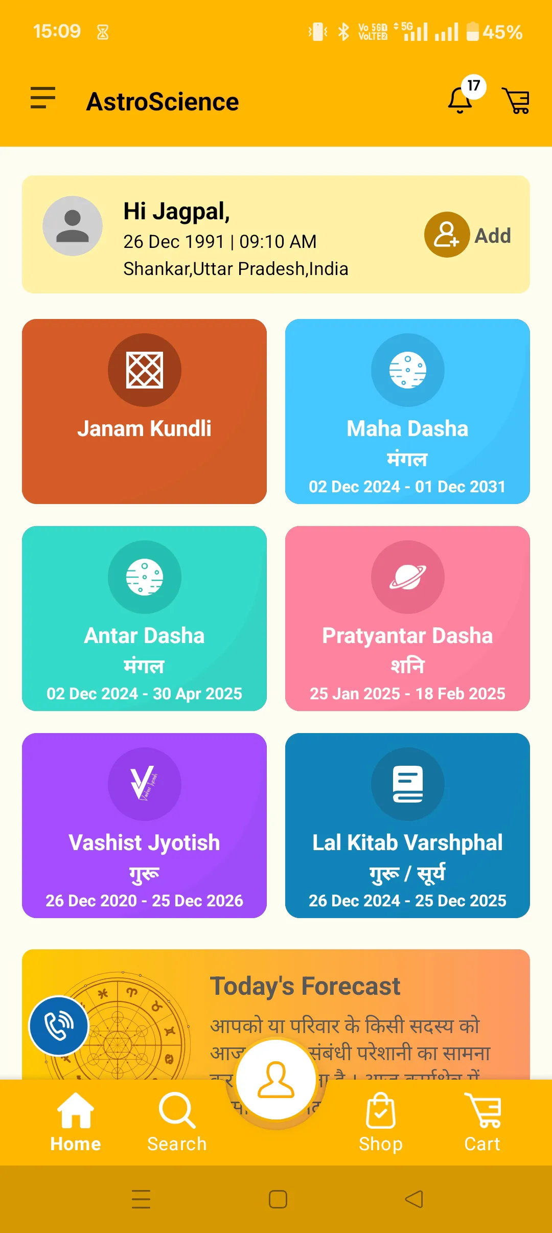 GD Vashist - AstroScience | Indus Appstore | Screenshot