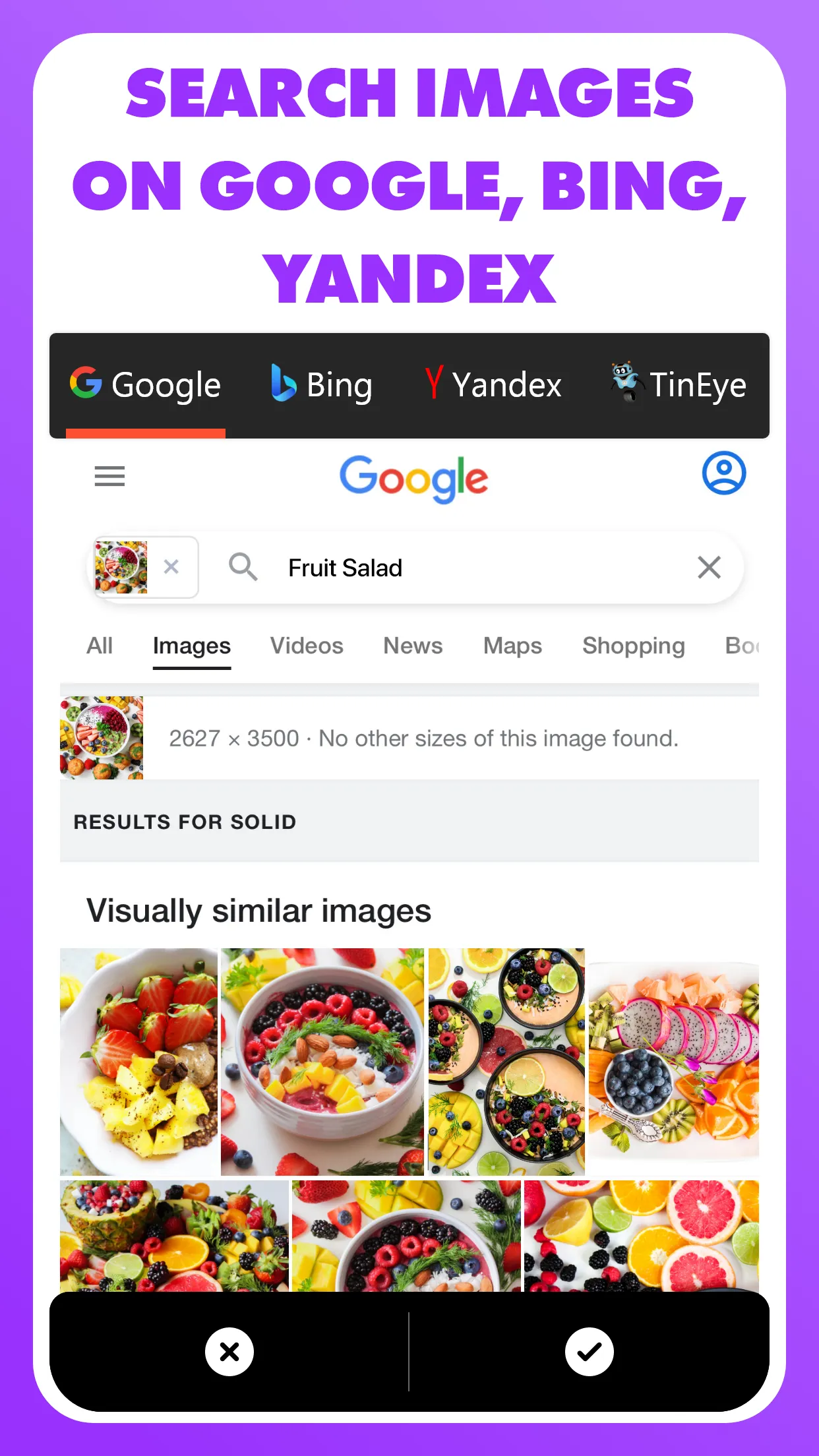 Reverse - Image Search | Indus Appstore | Screenshot