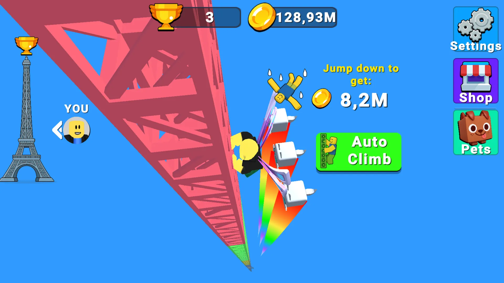 Climb Jump Obby Tower Offline | Indus Appstore | Screenshot