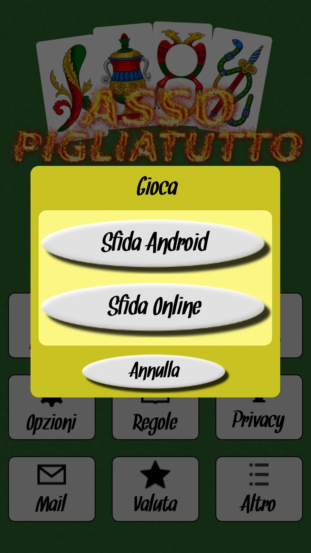 Asso Piglia Tutto | Indus Appstore | Screenshot