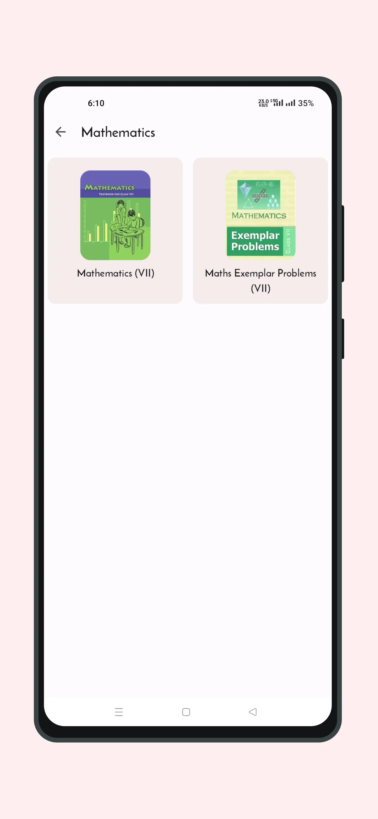Class 7 Solutions | Indus Appstore | Screenshot