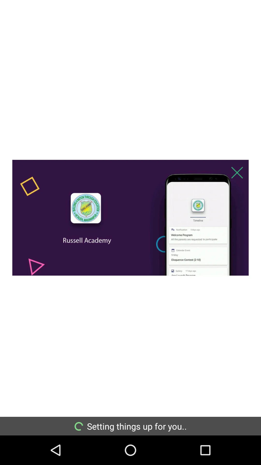 Russell Academy | Indus Appstore | Screenshot