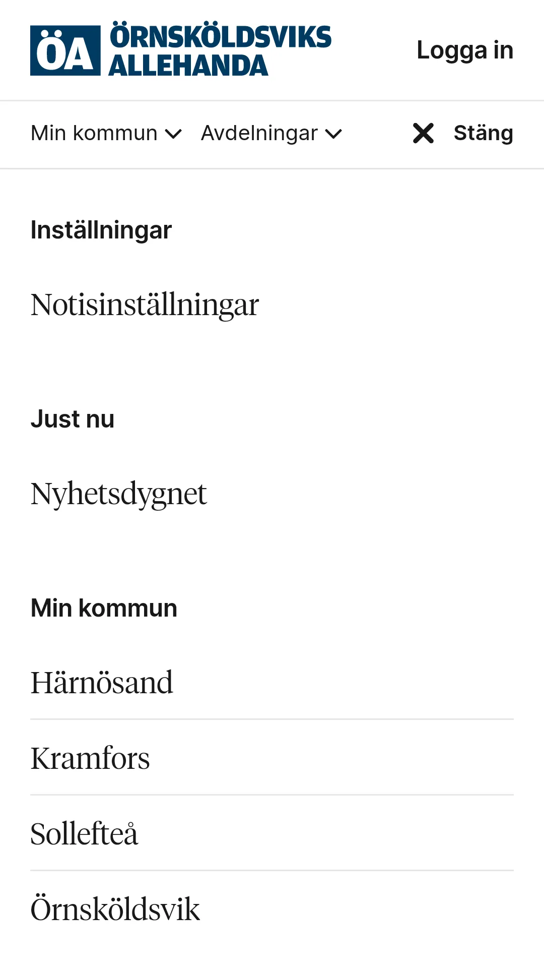 allehanda.se | Indus Appstore | Screenshot