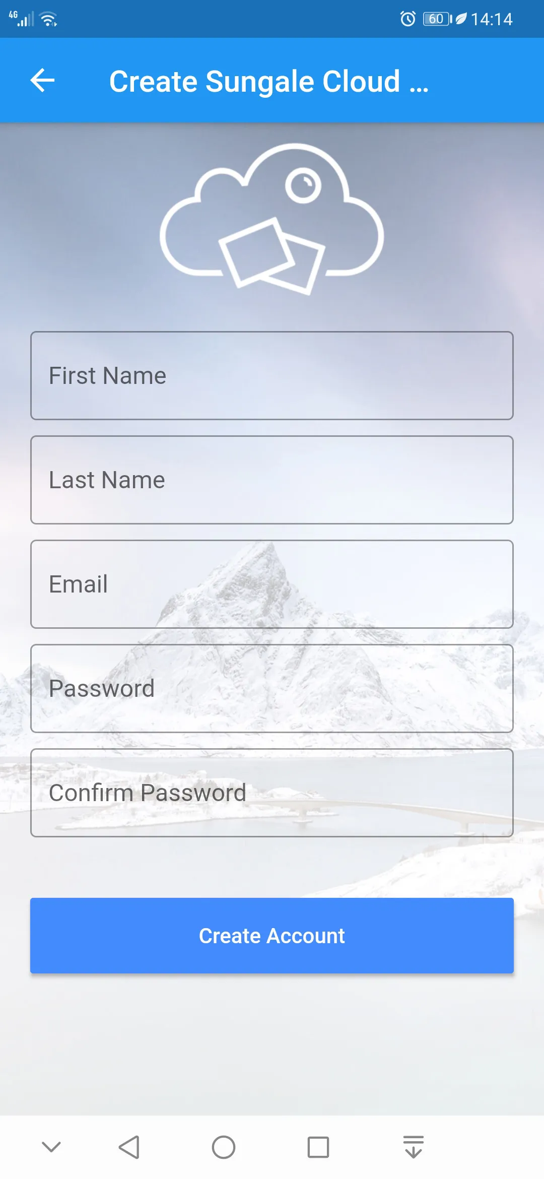 Sungale Cloud | Indus Appstore | Screenshot