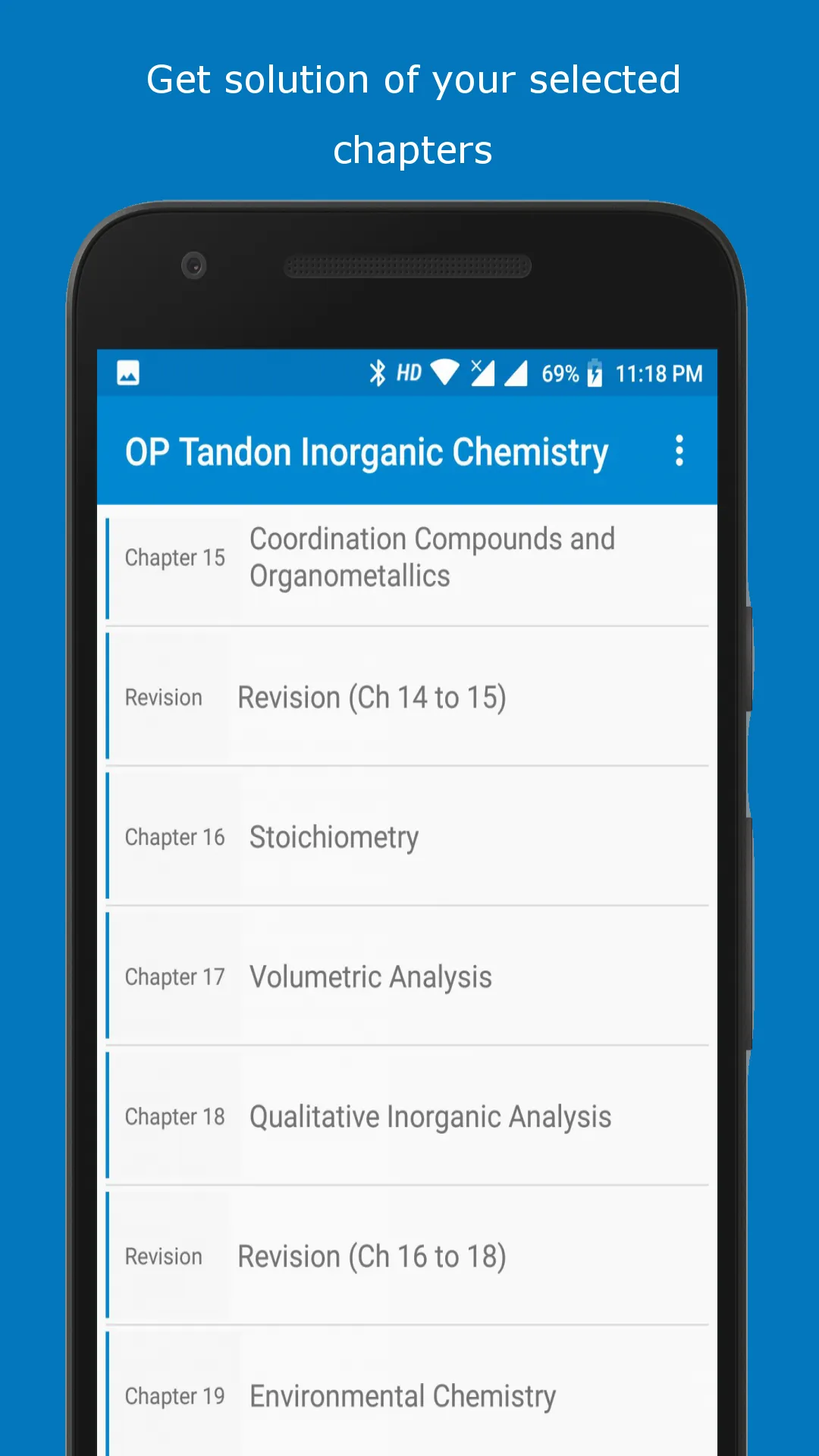 Op Tandon Inorganic Chemistry | Indus Appstore | Screenshot