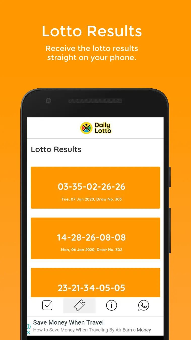 Ithuba Daily Lotto | Indus Appstore | Screenshot