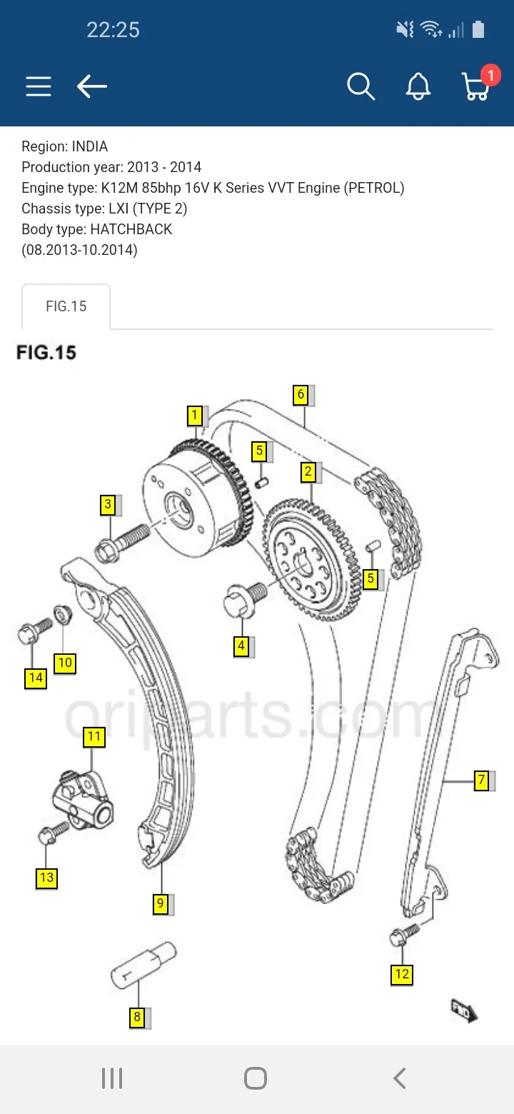 boodmo - Spare Parts Expert | Indus Appstore | Screenshot