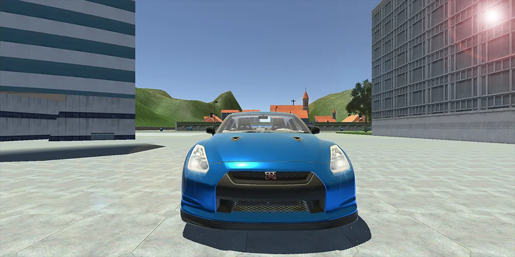 GT-R R35 Drift Simulator Games | Indus Appstore | Screenshot