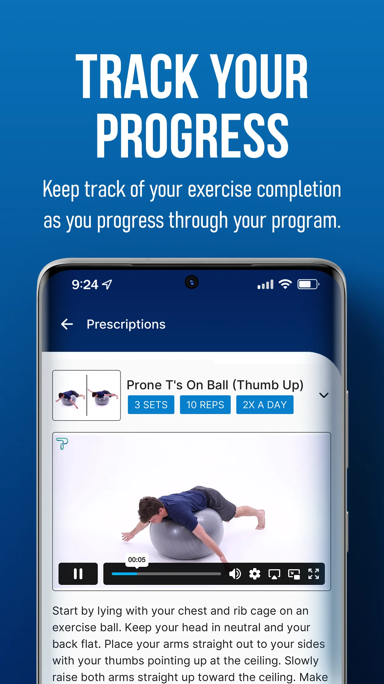 Recovery Physical Therapy | Indus Appstore | Screenshot