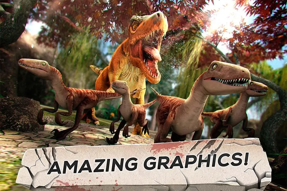 Jurassic Dinosaur Simulator 3D | Indus Appstore | Screenshot