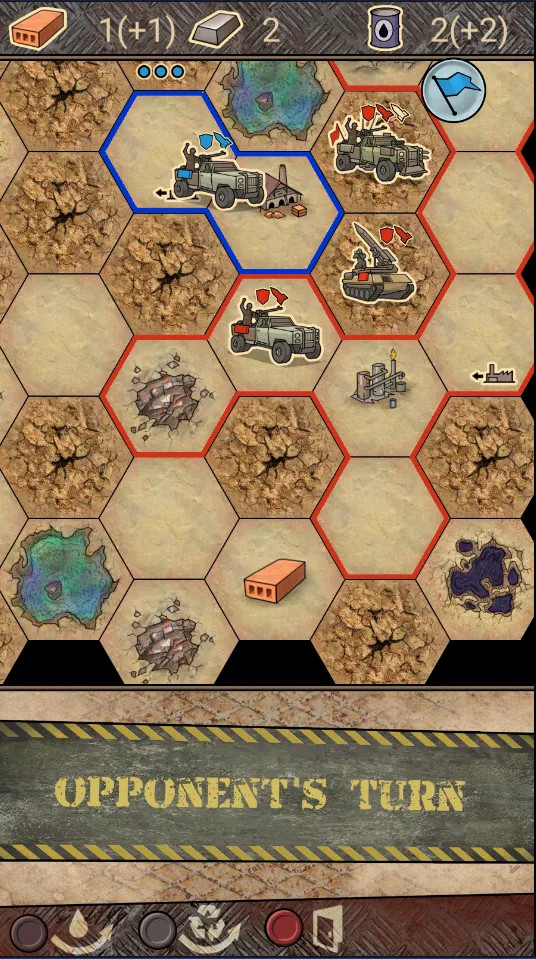 Apo Tribes turn based strategy | Indus Appstore | Screenshot