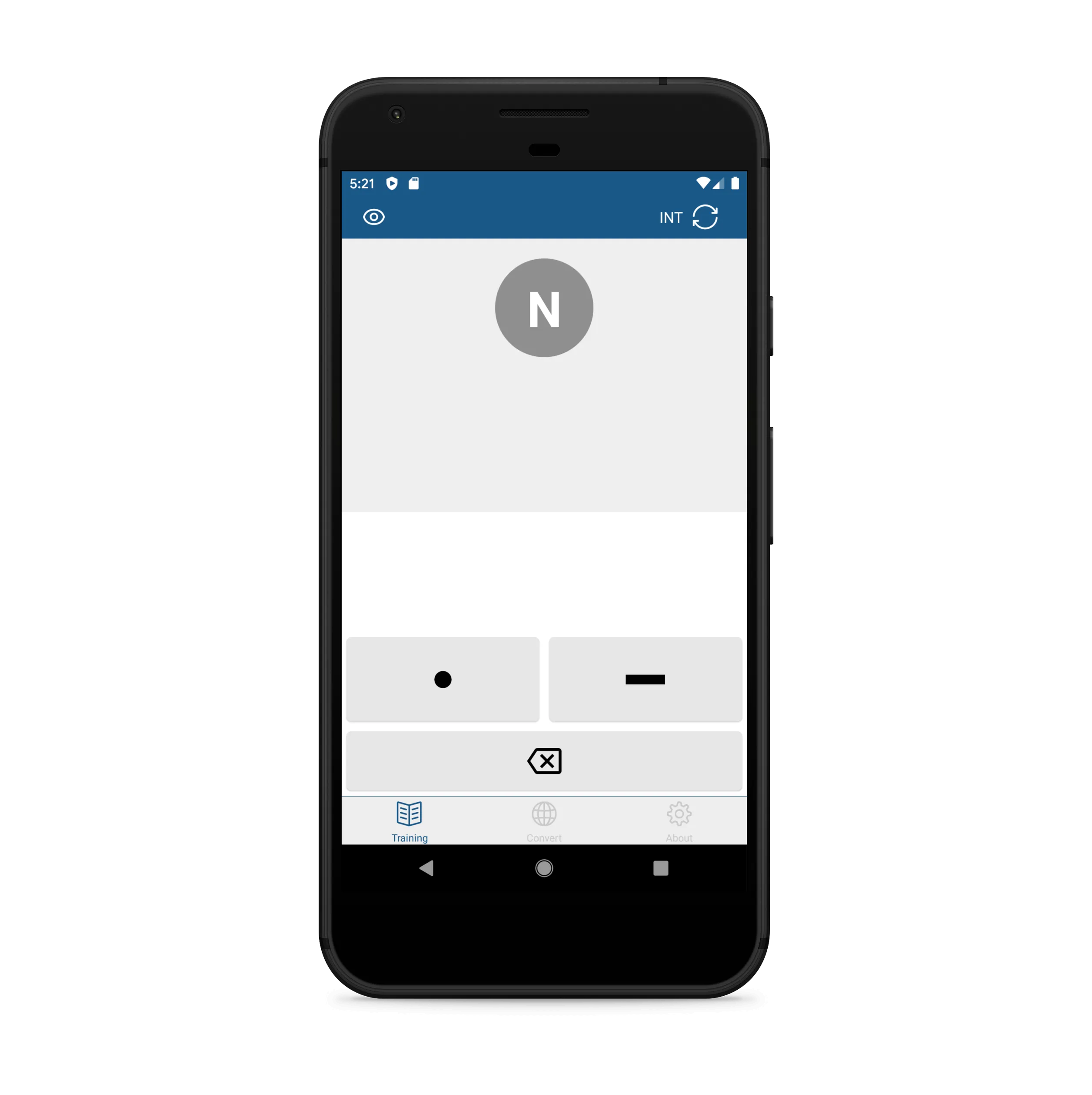 Morse Code | Indus Appstore | Screenshot