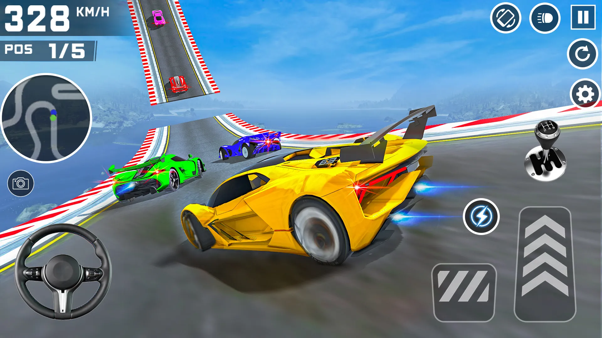 GT Racing Master Racer Stunts | Indus Appstore | Screenshot