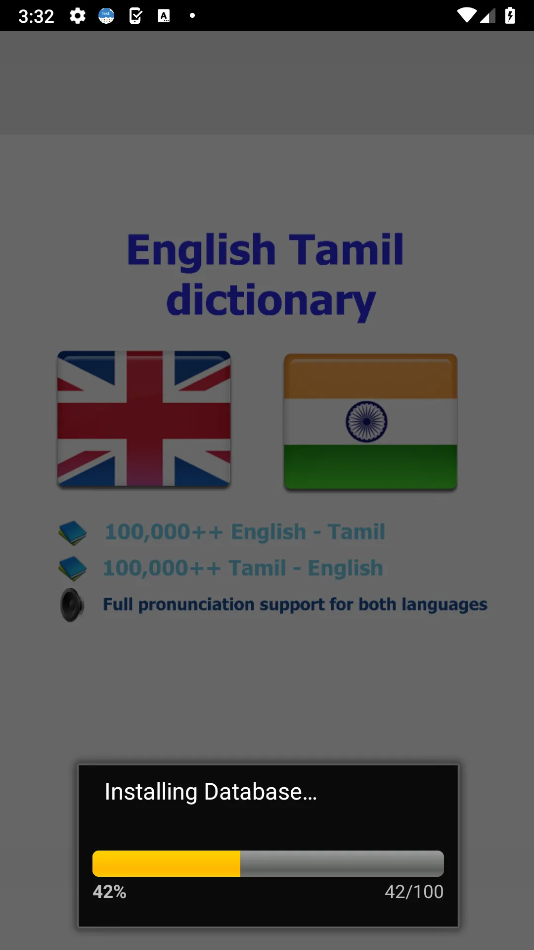 Tamil dict | Indus Appstore | Screenshot