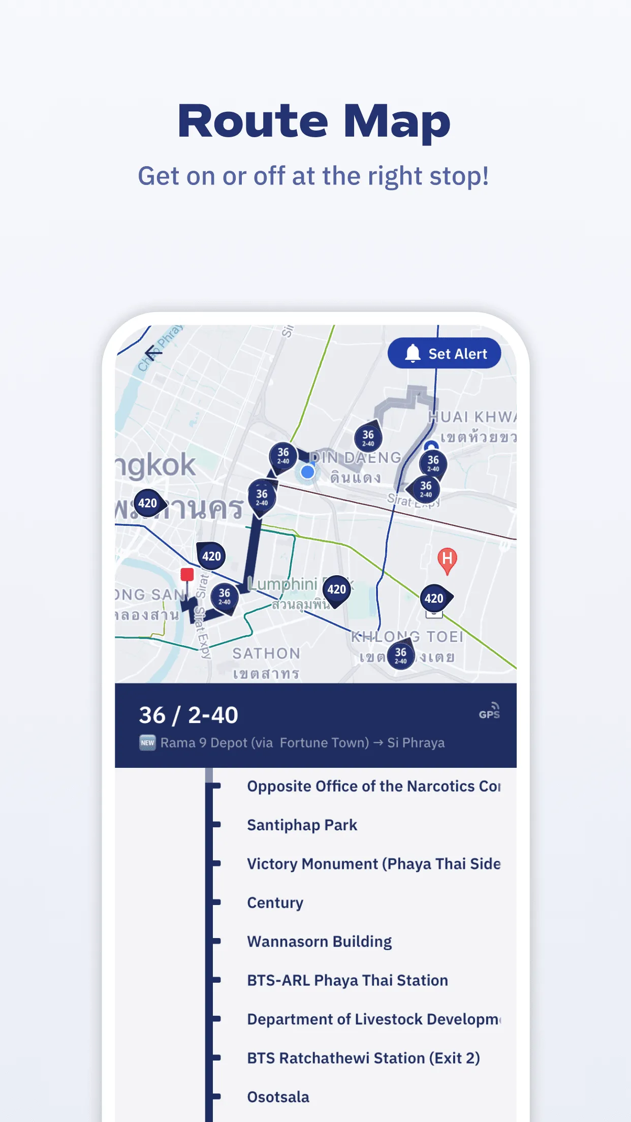 ViaBus – Live Transit & Map | Indus Appstore | Screenshot