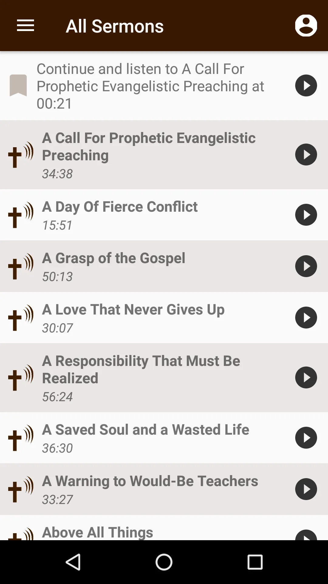 Alan Redpath Sermons | Indus Appstore | Screenshot