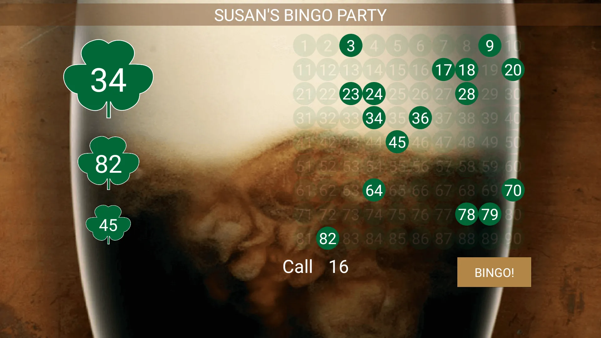 Bingo Caller Machine | Indus Appstore | Screenshot