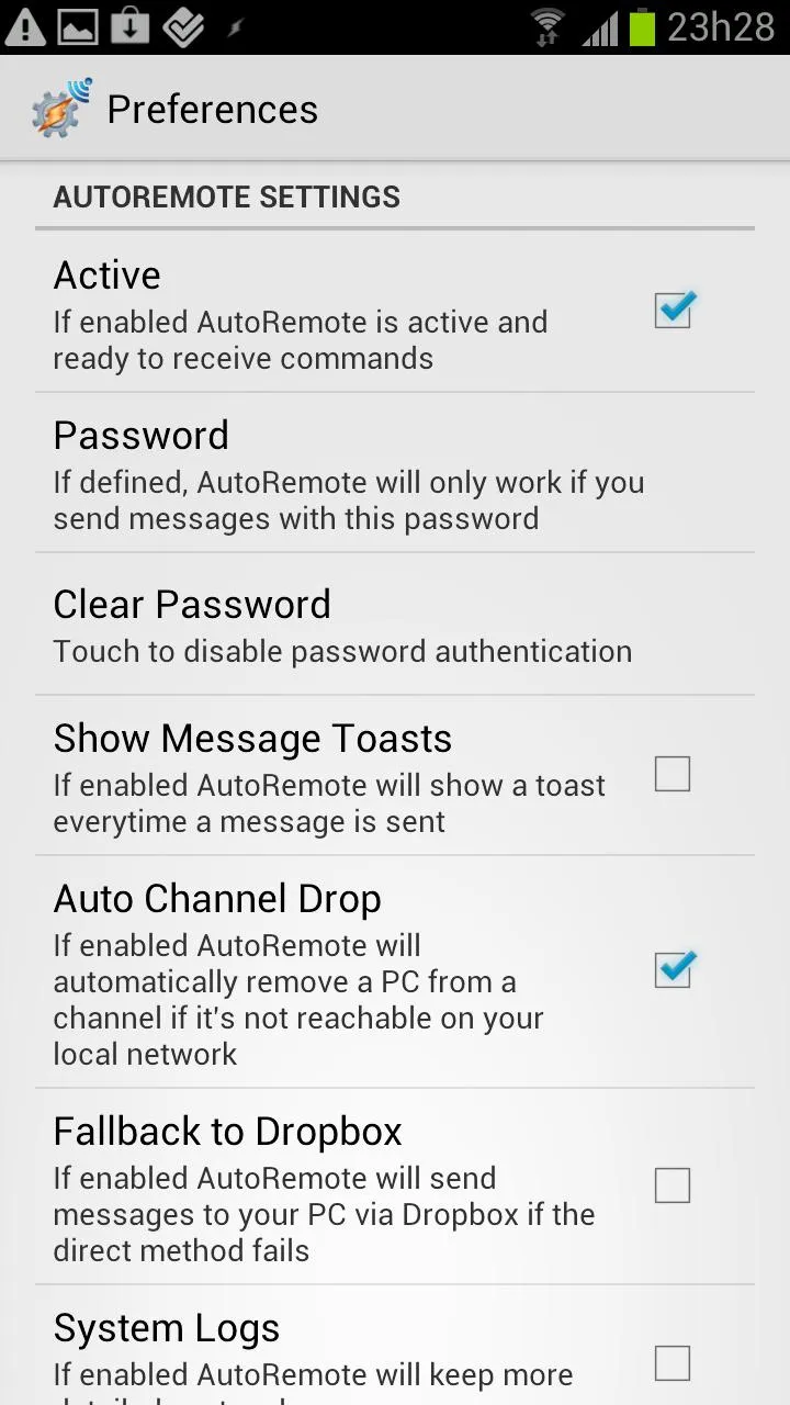 AutoRemoteLite | Indus Appstore | Screenshot