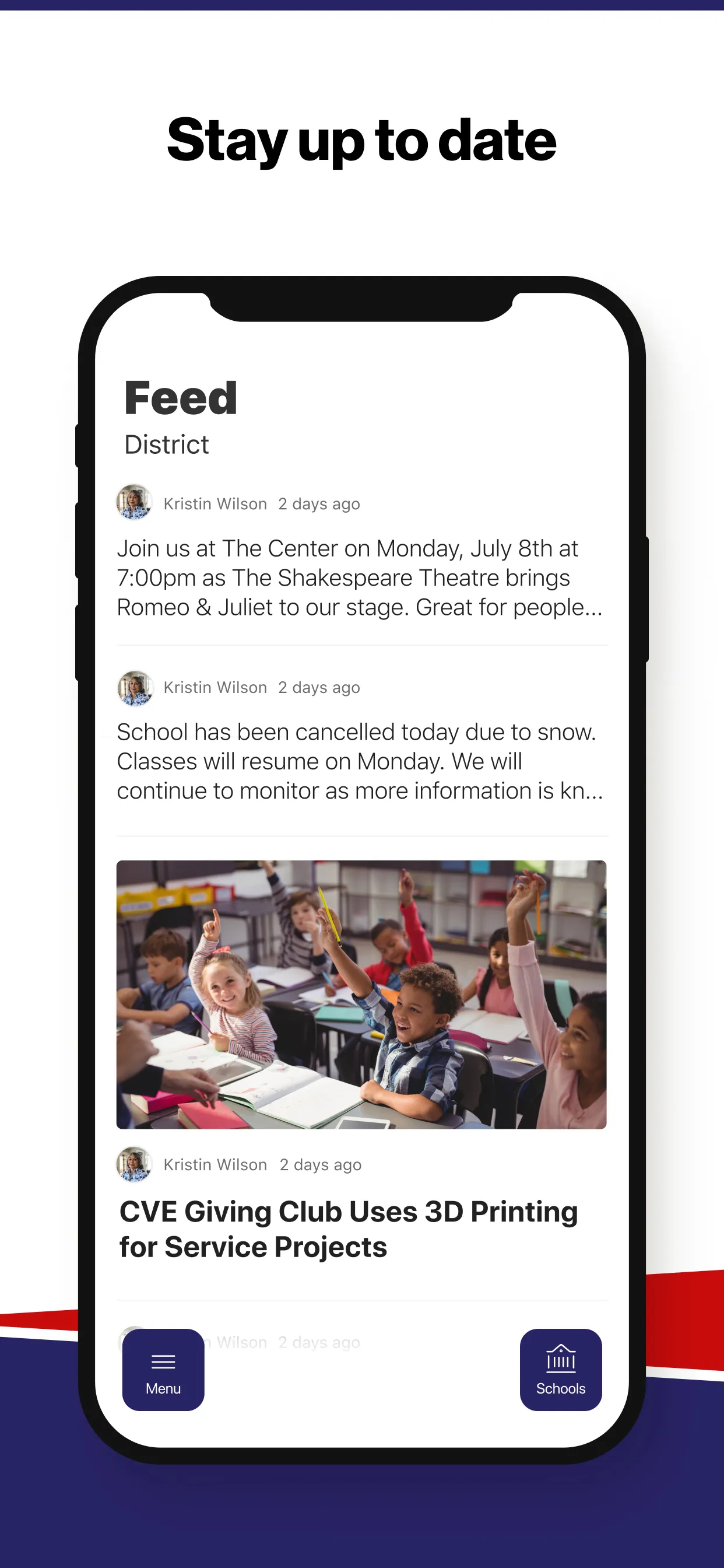 Linton-Stockton Schools | Indus Appstore | Screenshot