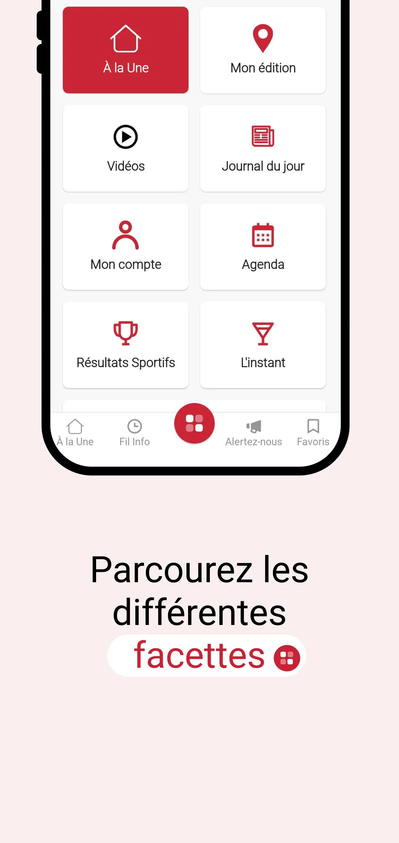 Courrier picard : Actu & vidéo | Indus Appstore | Screenshot