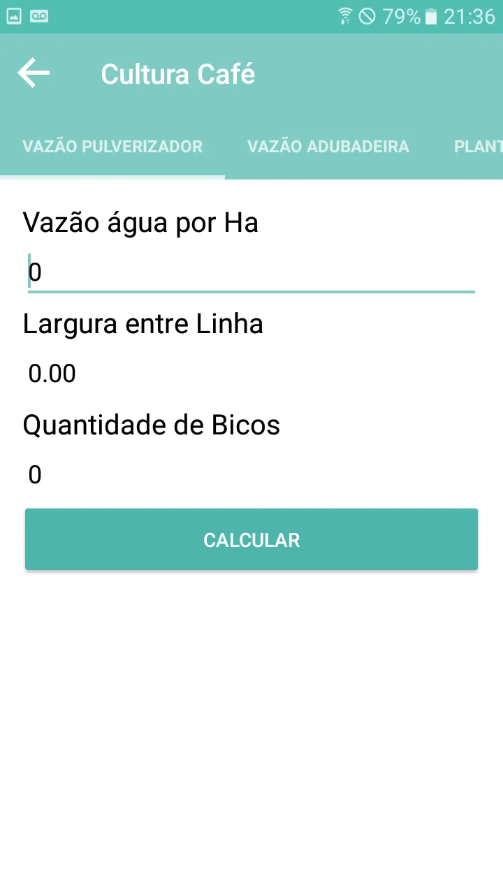 CalAgro - Calculadora Agrícola | Indus Appstore | Screenshot