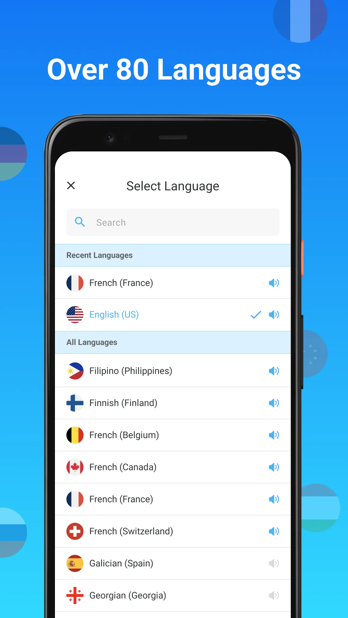 Dialog - Translate Speech | Indus Appstore | Screenshot